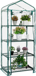 mini greenhouse for indoor outdoor, small plants green, main product view