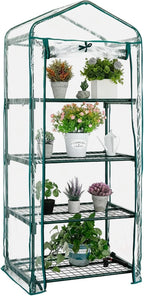 mini greenhouse for indoor outdoor, small plants green, main product view