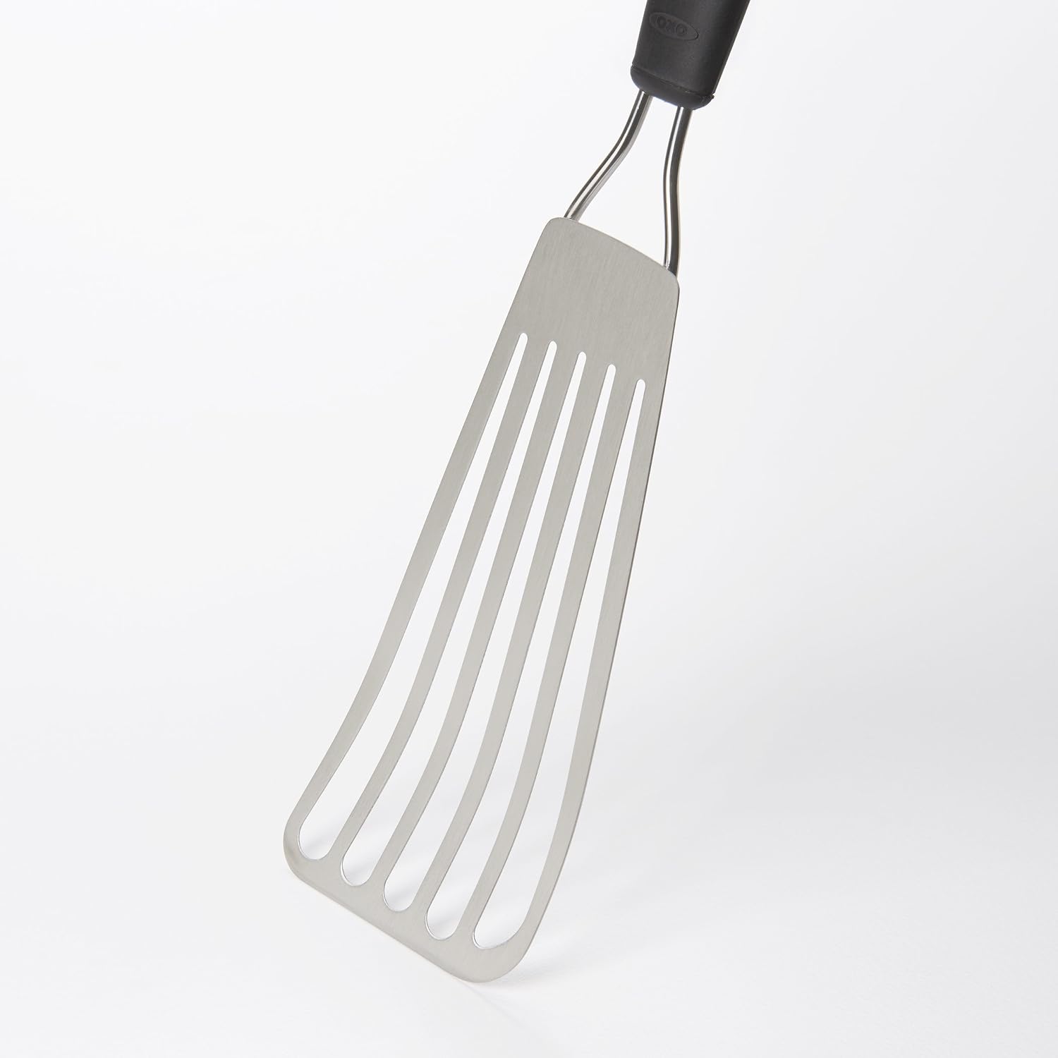 OXO Good Grips Stainless Steel Fish Turner and Flat Whisk Bundle