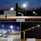 800W 2pack LED Flood Lights,3700 watt Equivalent 89500LM Super Bright Outdoor LED Arena Lights 100-277V IP65 Waterproof 5000K Daylight Commercial Lighting for Stadium,Backyard, Parking lot etc
