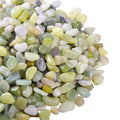 2.5lb Small Pebbles for Indoor Plants, 3/8 Inch Decorative Jade Rocks | Natural Polished Stones for Lucky Bamboo, Plants Pot, Succulent, Vase, Cactus, Landscaping