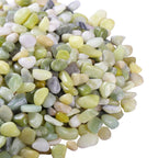 2.5lb Small Pebbles for Indoor Plants, 3/8 Inch Decorative Jade Rocks | Natural Polished Stones for Lucky Bamboo, Plants Pot, Succulent, Vase, Cactus, Landscaping