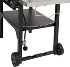 Cuisinart Outdoor Wok Station with Rear Wheels, 14" Steel Pan, 50,000 BTU