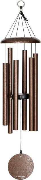 corinthian bells 30 inch copper vein wind chimes, main product view