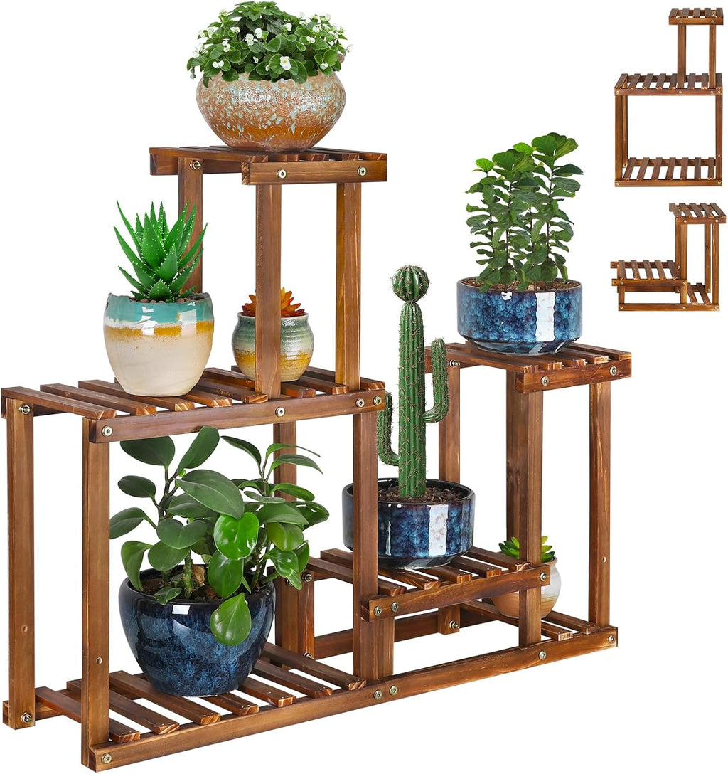 plant stand for multiple plants indoor outdoor flower, main product view