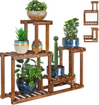 plant stand for multiple plants indoor outdoor flower, main product view