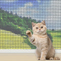 26 ft cat netting balcony, no steel wire, main product view