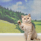 26 ft cat netting balcony, no steel wire, main product view