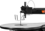 wen 3922 16-inch variable speed scroll saw with, package contents