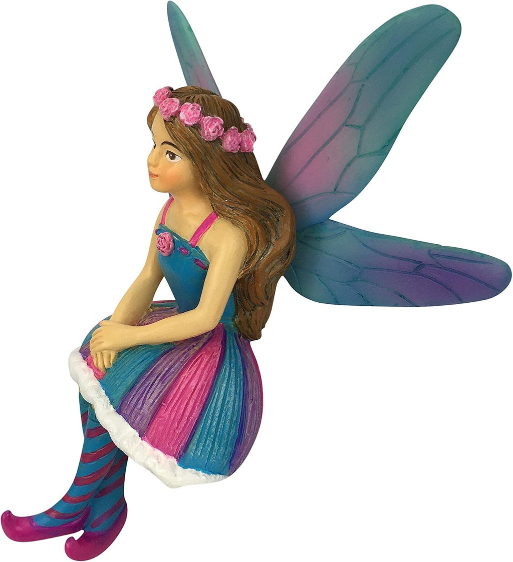 GlitZGlam Emilie The Miniature Fairy of Azar for Your Fairy Garden/Miniature Garden