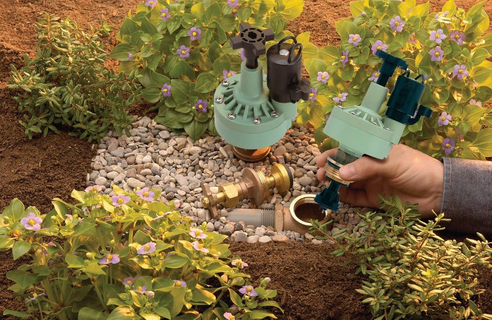 Orbit 57029P 3/4" Automatic Converter Sprinkler Valve with Flow Control