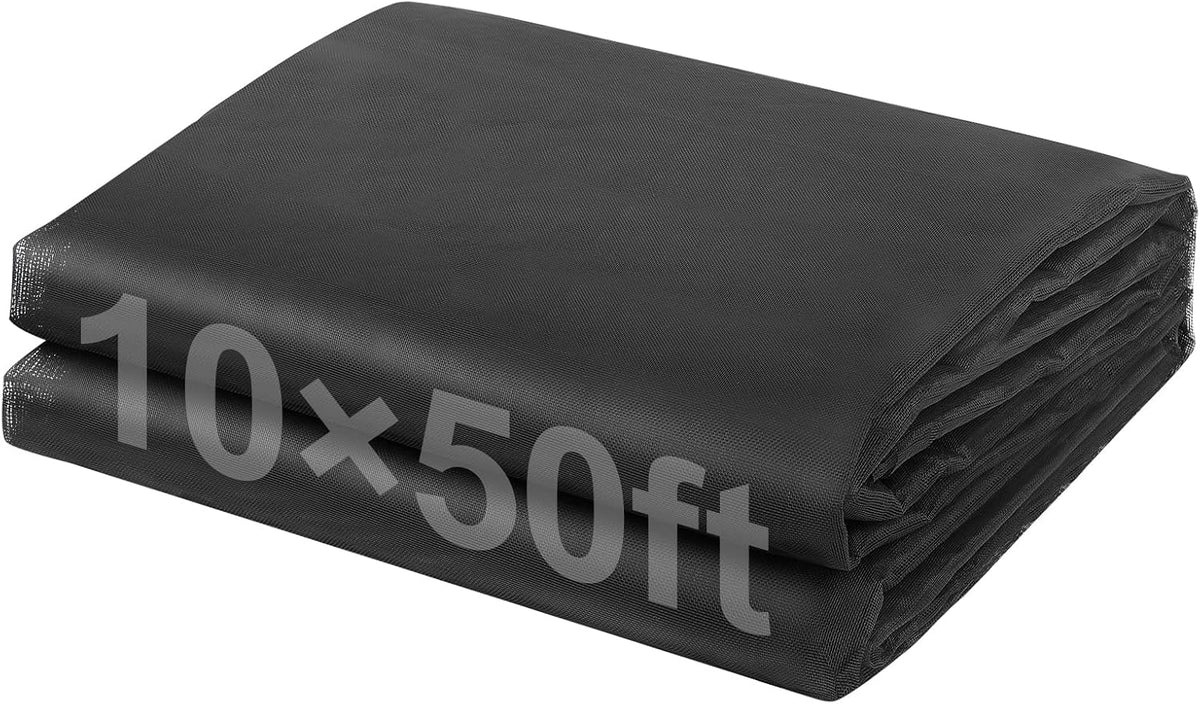 alphatool 10x50ft pp nanocomposite garden netting, 33% shade, main product view