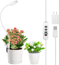 EWPJDK Plant Grow Light Full Spectrum 72 LED with Clip Grow Lamp | Plant Grow Light Lamp for Indoor Plants, Clip-On, Growing Lamp