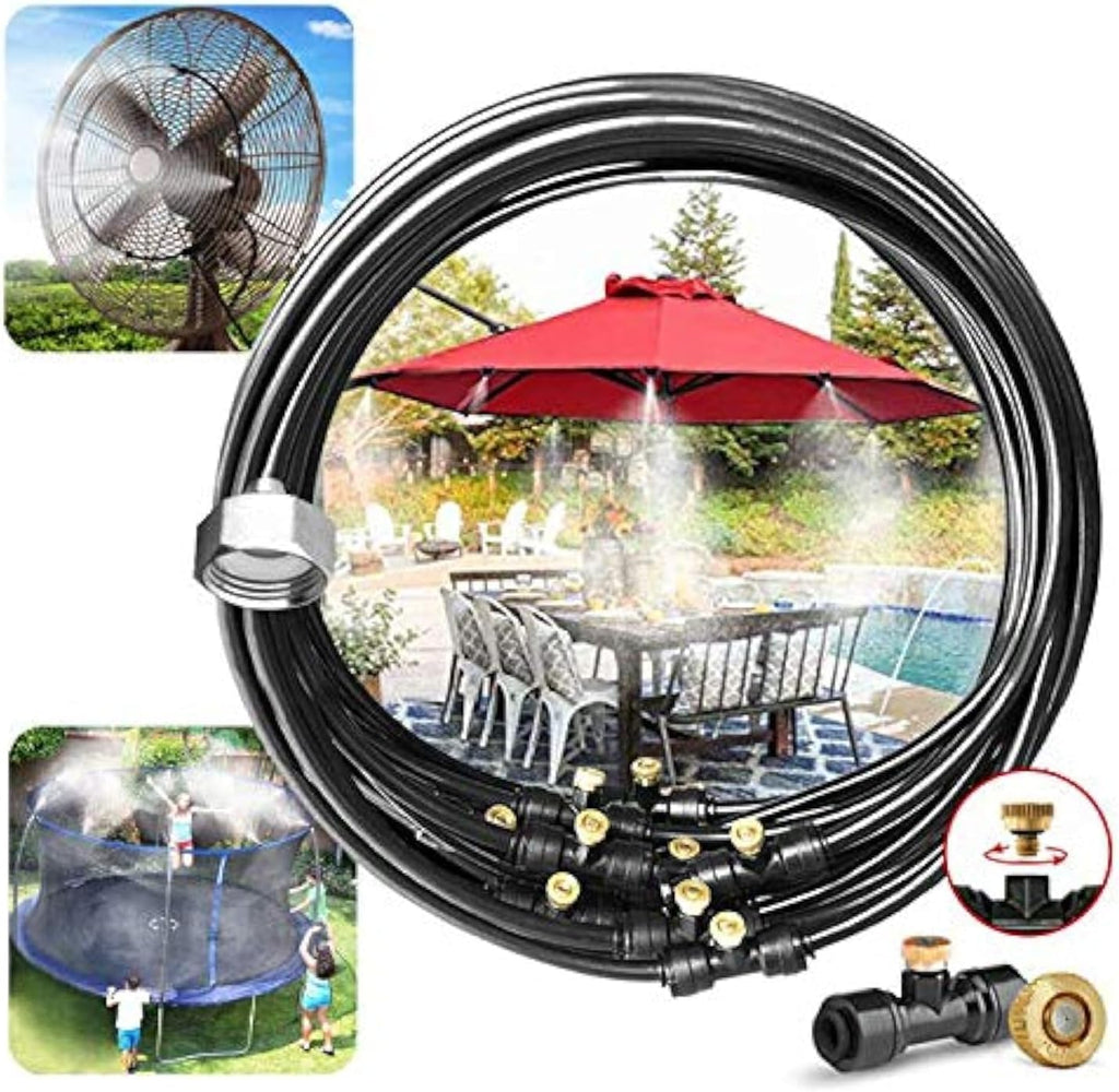 landgarden outdoor misting cooling system, 100ft mister line+26, main product view