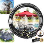 landgarden outdoor misting cooling system, 100ft mister line+26, main product view