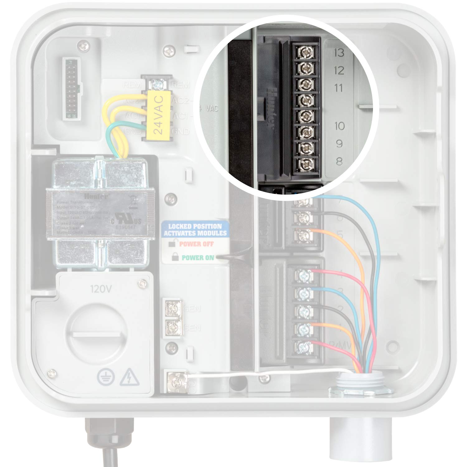 Hunter PCM-900 Expansion Module for Pro-C and HPC Controllers