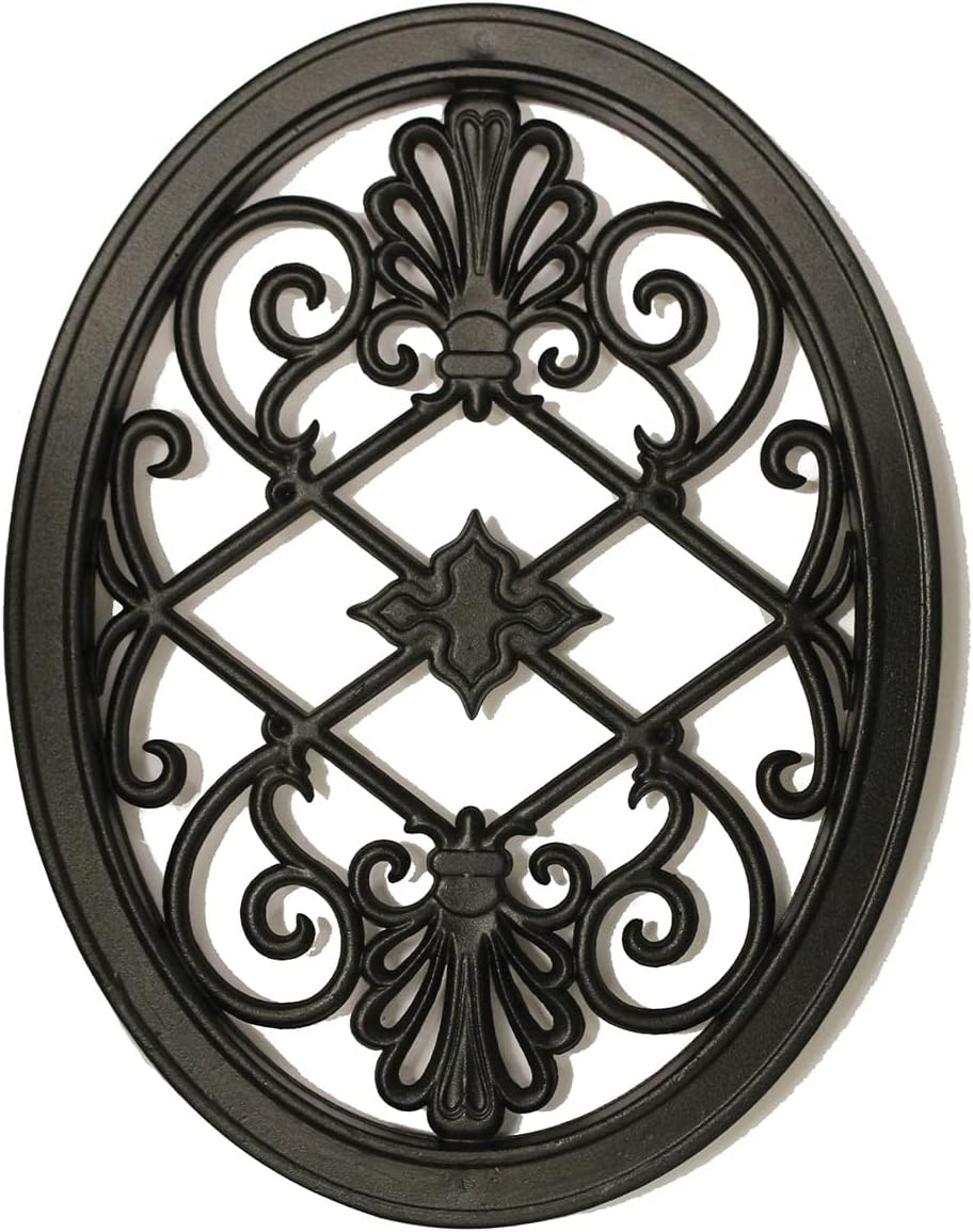 nuvo iron decorative insert for fencing, gates, home, main product view
