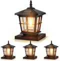 jofios solar post cap light 4pack,3 color temps,fit, main product view