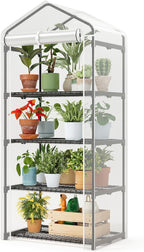 superlele mini greenhouse, plant stand for indoor outdoor, main product view