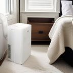 whirlpool 14,000 btu portable air conditioner with heater, view 12