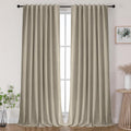 joydeco blackout curtains 84 inches long - 100%, main product view