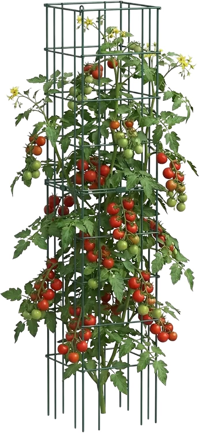 vego garden tomato cage 16.5" square heavy-duty for, main product view