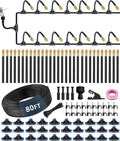 80ft 5/16" misting irrigation system for garden with, main product view