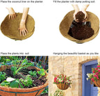 SUNYAY 16x120 inch Natural Coconut Coir Liner Sheets Coco Fiber Roll Coco Mat for Planter Flower Basket Liner Garden Decoration Animal Pet Pad