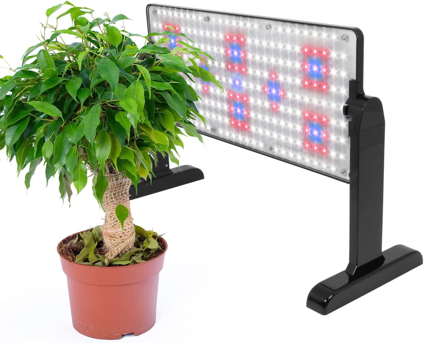 AeroGarden 45W LED Grow Light Panel | Grow Light for Plants, Includes Stand and Hanging Kit
