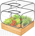 raised garden bed foldable clear pvc greenhouse covers, main product view