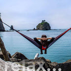 ENO Atlas XL Suspension System - Tree Strap for Hammock - Accessories for Camping, Hiking, and Backpacking - Black/Royal