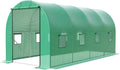 15×7×7ft walk-in tunnel greenhouse, main product view
