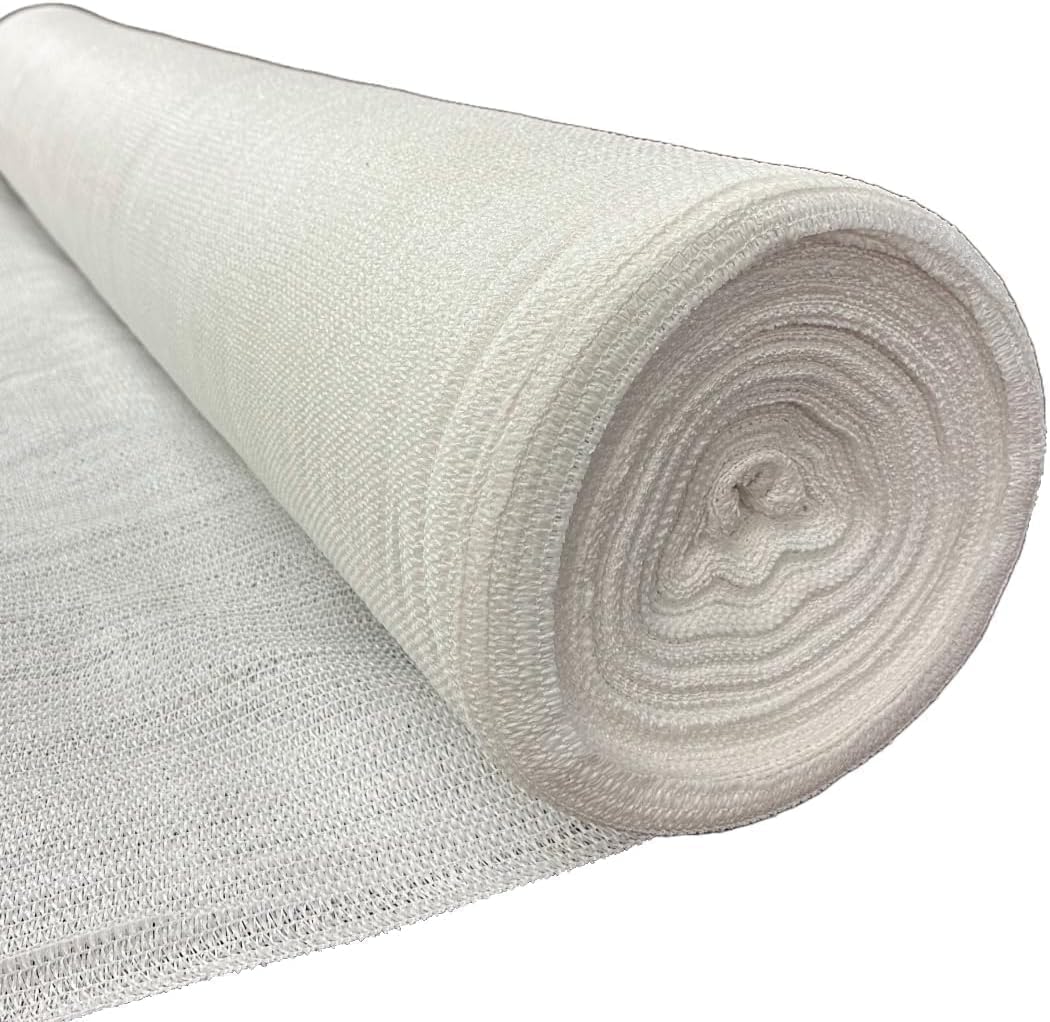 farm plastic supply - white shade cloth, main product view