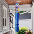 Briarwood Lane Spring Pansies Windsock Wind Twister 40x6 for Spring Wind Spinner