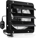 vevor 10'' exhaust fan, wall mounted attic fan, main product view