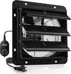 vevor 10'' exhaust fan, wall mounted attic fan, main product view