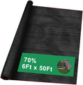 vensovo 6' x 50' 70% plant sun shade, main product view