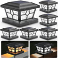 siedinlar solar post lights outdoor, 6 pack, 4, main product view