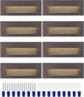 orb 9 in aluminum low voltage step lights, main product view