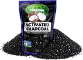 green piece activated charcoal coarse grain - 5, main product view