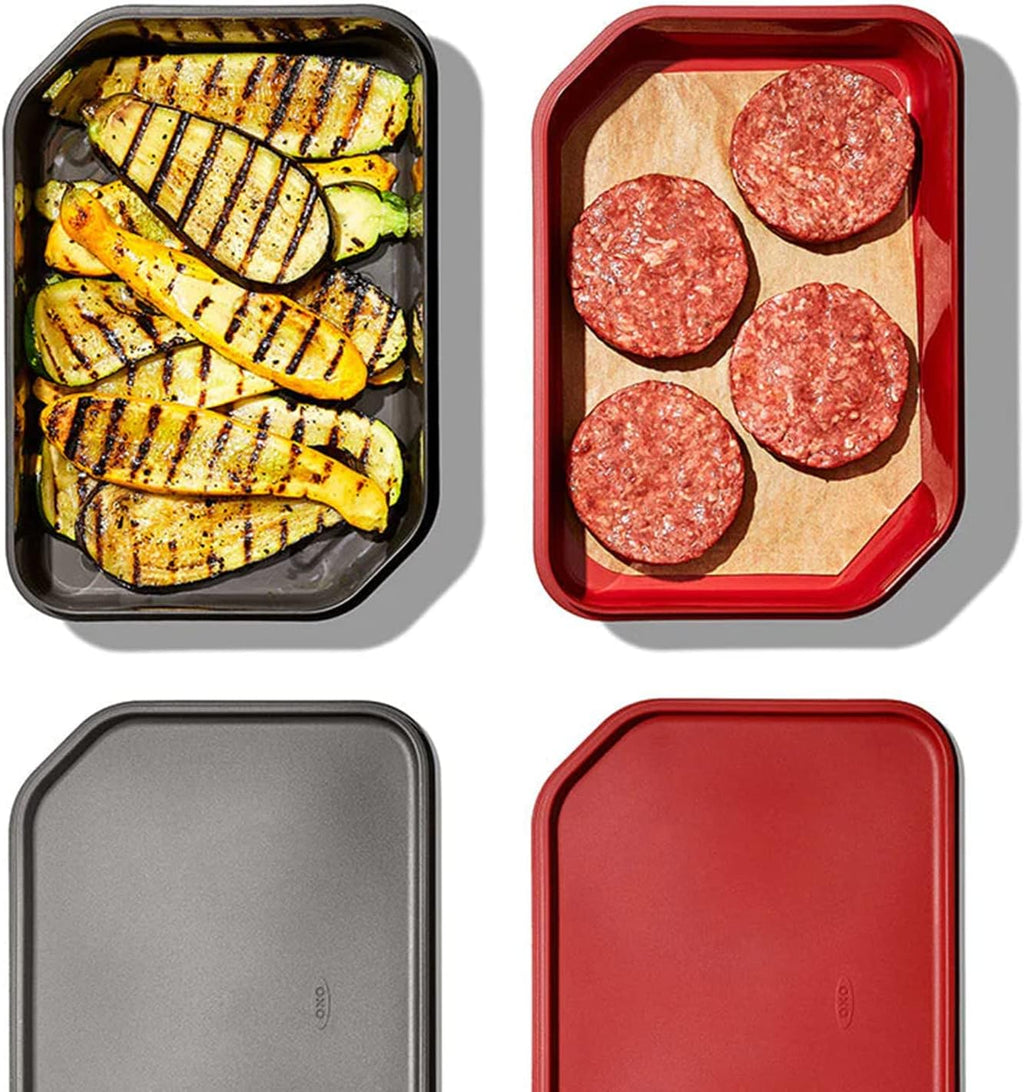 BBQ Grill Prep & Carry Set