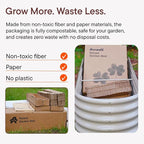 2-Pack Galvanized Raised Garden Bed 8x4x1.5 | 10x2x1.5 ft, 18" Tall Metal Planter Boxes Outdoor for Herb Vegetable, Modular Raised Flower Bed for Gardening with Zn-Al-Mg Coated - Moss Green