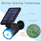 Bell+Howell Bionic Spotlight Motion Solar Spot Lights Outdoor Waterproof, Landscape Lights, Outdoor Solar Yard Lights Weather Resistant, Super Bright LED Lights, for Garden, Lawn As Seen On TV