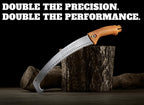 Pruning Manual Hand Saw for Tree Trimming (Pole Sold Separately) | Hand Held or with Extension Manual Pole Saw // Fits All Extension Poles with Standard US Acme Thread // Tree Limb Hand Saw