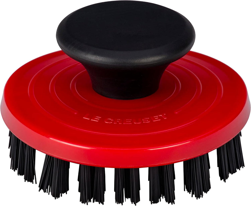 Le Creuset Nylon Brush, 3 1/4", Cerise