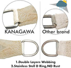 KANAGAWA 10'X13' Cream Custom Size Sun Shade Sail Rectangle UV Block Canopy Cover for Patio Backyard Lawn Garden Outdoor (Customized Available)