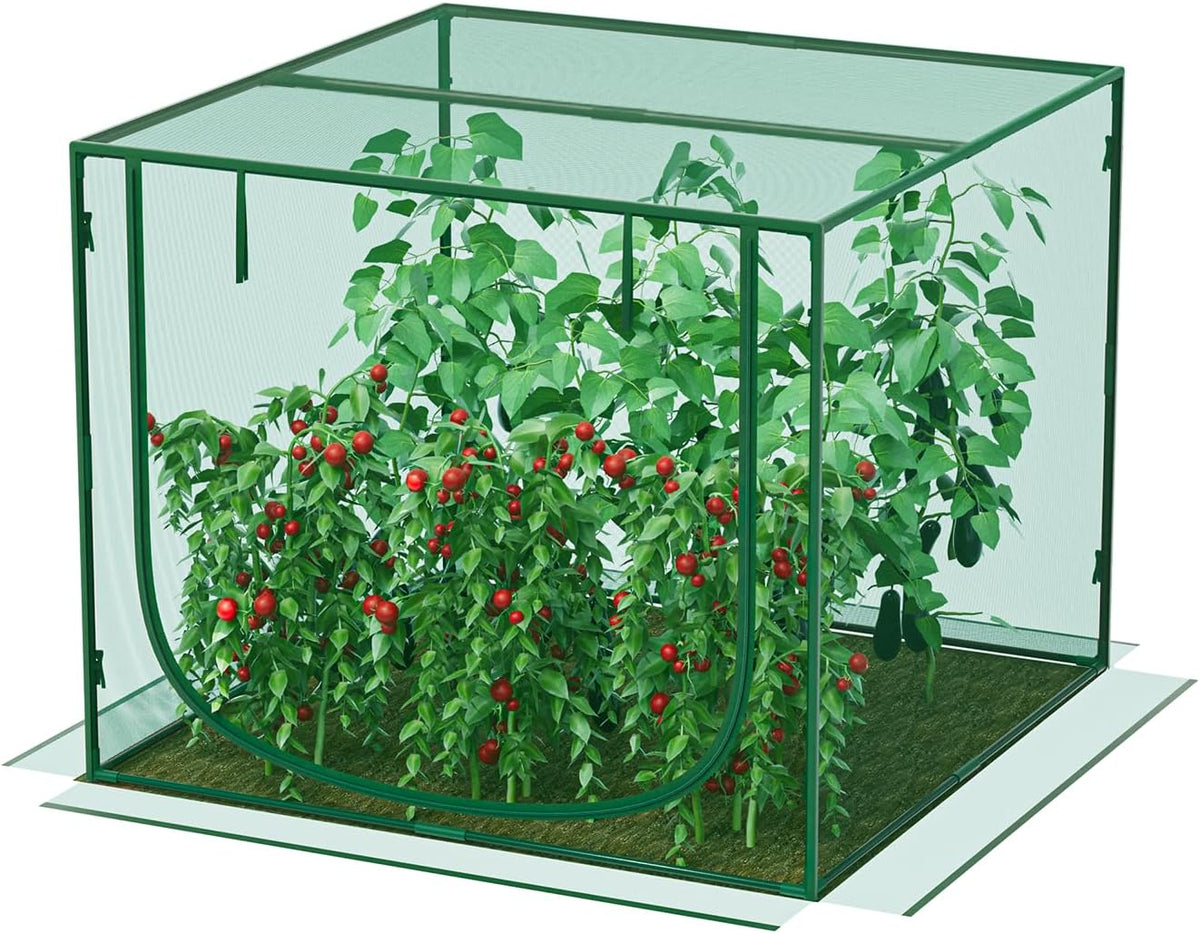 specilite 49x49x39in garden plant netting mesh cover for, main product view