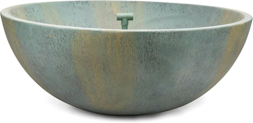 Aquascape Spillway Bowl and Basin Landscape and Garden Fountain Kit | 58087