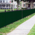 sunnyglade 6 ft x 50 ft privacy screen showing dimensions