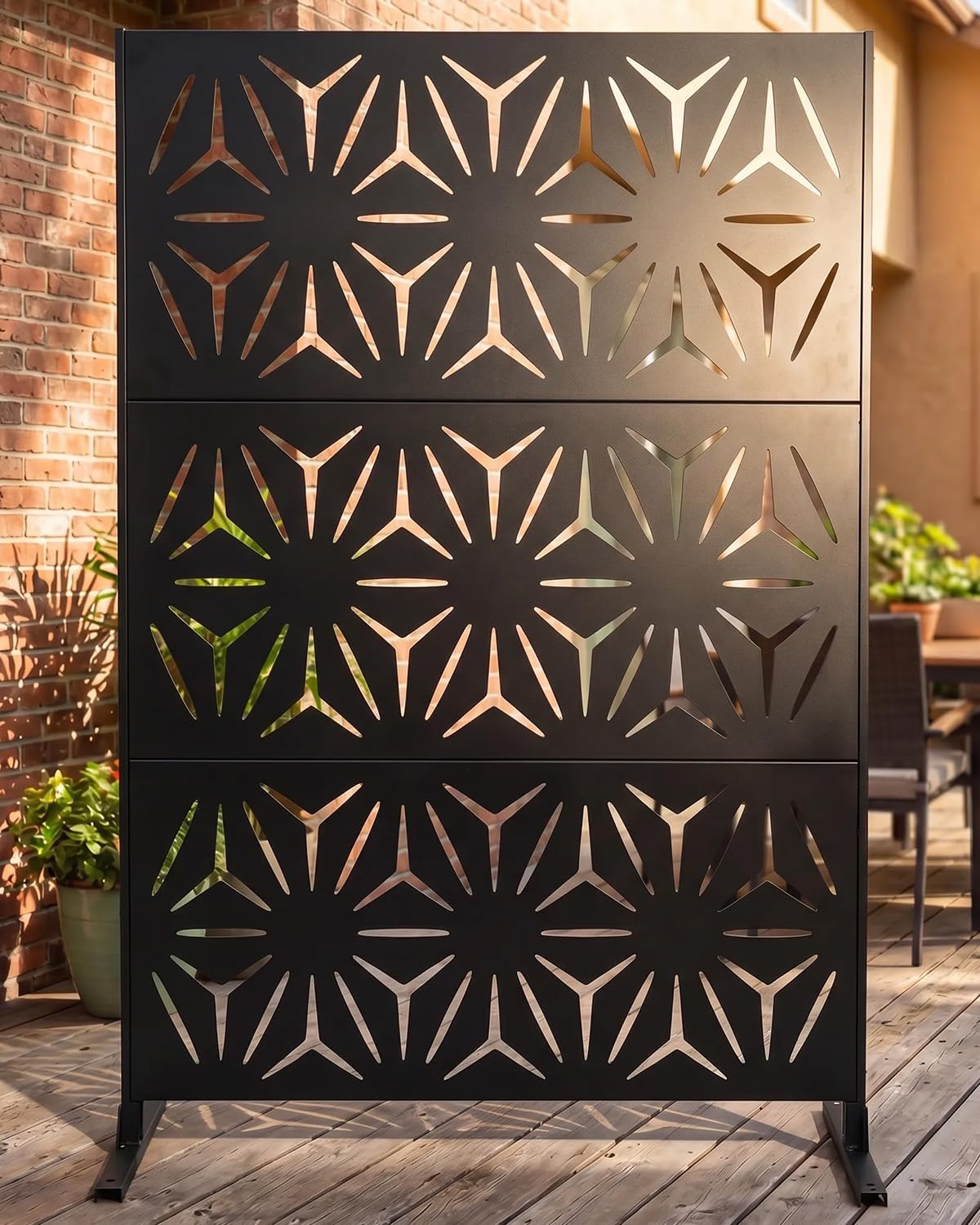 outdoor privacy screen, 48" w x 75" h, main product view